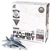 Motor city classics JC Wings | 1:72 Scale Model Military Aircrafts | F/A-18C Hornet, U.S. Navy, VFA-34 Blue Blasters, The Last Cruise, 2018 | Model JCW-72-F18-018 view 3