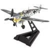 Motor city classics JC Wings | 1:72 Scale Model Military Aircrafts | BF 109G-6, Luftwaffe, JG 51, Bulgaria, 1944 | Model JCW-72-BF109-002 view 1