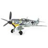 Motor city classics JC Wings | 1:72 Scale Model Military Aircrafts | BF 109G-6, Luftwaffe, JG 51, Bulgaria, 1944 | Model JCW-72-BF109-002 view 2