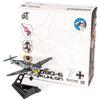 Motor city classics JC Wings | 1:72 Scale Model Military Aircrafts | BF 109G-6, Luftwaffe, JG 51, Bulgaria, 1944 | Model JCW-72-BF109-002 view 3
