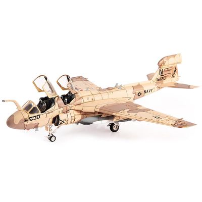 Motor city classics JC Wings | 1:72 Scale Model Military Aircrafts | EA-6B Prowler, U.S. Navy, VAQ-133 Wizards, Afghanistan, 2007 | Model JCW-72-EA6B-005