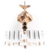 Motor city classics JC Wings | 1:72 Scale Model Military Aircrafts | EA-6B Prowler, U.S. Navy, VAQ-133 Wizards, Afghanistan, 2007 | Model JCW-72-EA6B-005 view 3