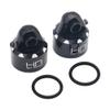 Hot Racing SLG156AX01 Aluminum Bleeder Shock Caps: Sledge view 1