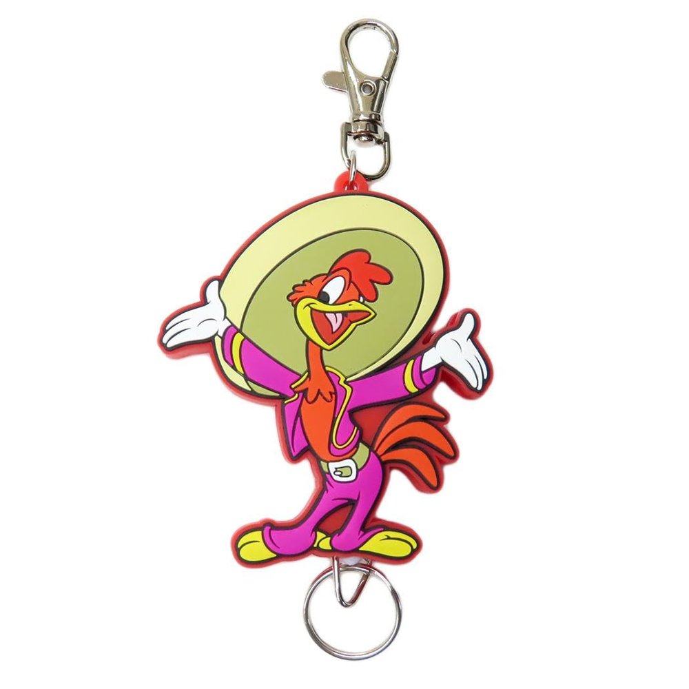 SK Japan WD Rubber Reel Key Chain (Punchet)