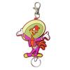 SK Japan WD Rubber Reel Key Chain (Punchet) view 1