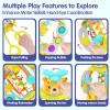HOLA Montessori Toys for 1 Year Old Boys-Rattle Teething Baby Toys 0-6 & 6-12 Months, Silicone Pull String Sensory Toys for 1 Year Old Girl Gifts Christmas Stocking Stuffers view 3