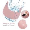 4 Pieces High Chair Placemat Silicone, Clean and Hygienic, Suitable for Tripp Trapp High Chair Tray Cover (Pink+Grey+Khaki+Green) view 4