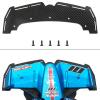 1/7 RC Car Racing Carbon Fiber Front Splitter Lower Bumper Parts for ARRMA F1 Limitless 1/7 RC Car Upgrade Parts view 3