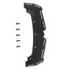 1/7 RC Car Racing Carbon Fiber Front Splitter Lower Bumper Parts for ARRMA F1 Limitless 1/7 RC Car Upgrade Parts view 4
