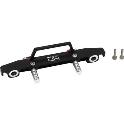 Hot Racing SXTF03CM01 Aluminum Front Bumper Fairlead Light Buckets SCX24