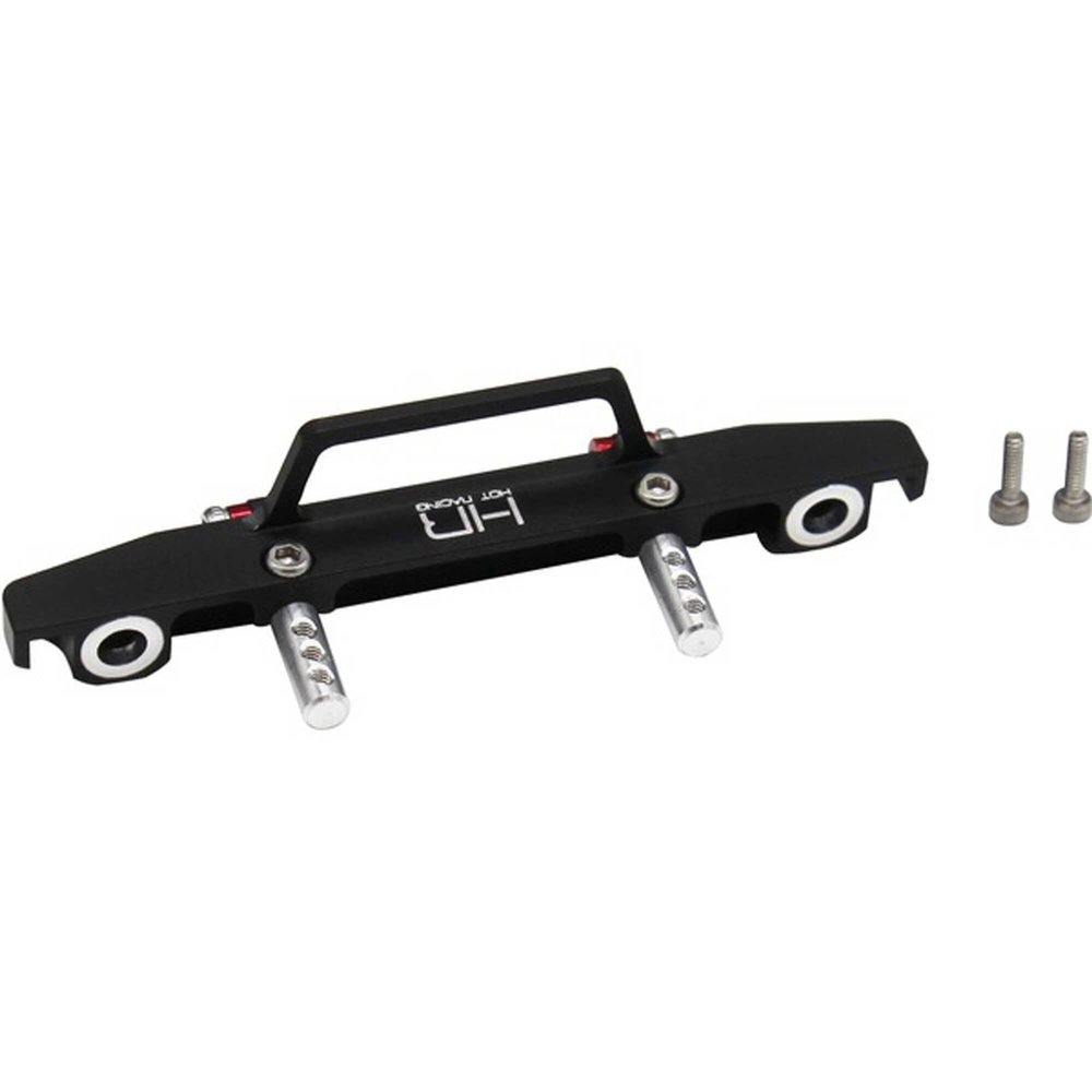 Hot Racing SXTF03CM01 Aluminum Front Bumper Fairlead Light Buckets SCX24