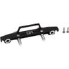 Hot Racing SXTF03CM01 Aluminum Front Bumper Fairlead Light Buckets SCX24 view 1