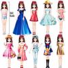 Daniel Axel Magnetic Dress Up Paper Doll,Magnet Princess Dress Up Dolls for Girls Ages 4-7 Kids,Travel Activities Road Trip Car Ride Interactive Learning Created Imagine Set Birthday Gift (G Set) view 4