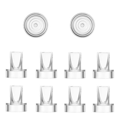 10PCS S12 Pro / S9 Pro / S12 / S9 Duckbill Valve Silicone Diaphragm, Compatible with momcozy Breastpump, Replacement Parts Accessories (S12Pro / S9Pro Parts)