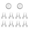 10PCS S12 Pro / S9 Pro / S12 / S9 Duckbill Valve Silicone Diaphragm, Compatible with momcozy Breastpump, Replacement Parts Accessories (S12Pro / S9Pro Parts) view 1
