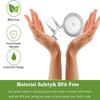 10PCS S12 Pro / S9 Pro / S12 / S9 Duckbill Valve Silicone Diaphragm, Compatible with momcozy Breastpump, Replacement Parts Accessories (S12Pro / S9Pro Parts) view 2