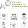 10PCS S12 Pro / S9 Pro / S12 / S9 Duckbill Valve Silicone Diaphragm, Compatible with momcozy Breastpump, Replacement Parts Accessories (S12Pro / S9Pro Parts) view 3