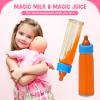 HOAYO 13 Pack Baby Doll Accessories, Disappearing Feeding and Caring Set with Diaper Bag, 2 Milk & Juice Bottles, 2 Toy Pacifier, 4 Diaper, 2 Bibs for 14-18 Inch Baby Dolls view 4