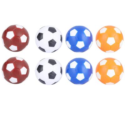 8PCS Mini Colorful Table Soccer Footballs Replacement Balls Tabletop Game Ball 36mm for Kid Games or Counting IndoorOutdoor Other Children's Outdoor Toys Table Football Balls