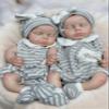 Abenduot 13Inch Full Body Silicone Baby Doll Can Open Mouth Handmade Realistic Newborn Baby Boy Dolls Anatomically Correct view 2