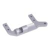 RC TRX4 Servo on Axle Mount,TRX4 SOA Mount 4-Link Suspension for 1/10 RC Crawler Car TRX-4 Aluminum Upgrade Parts (Silver) view 3