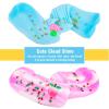 10 Pack Cloud Slime Kit with Blue Cake Fruits Animals, and Pink Games Charms, Scented Valentine Day Butter Slime Supplies for Girls and Boys, Stress Relief Toy for Kids, Education Birthday Party Favor view 3