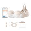 eufy Security Wearable Breast Pump E10, Hands-Free Electric Breast Pump with App Control, Personalized Smart Rhythm, Hospital Grade Suction for More Milk, Portable, Leak-Proof & Ultra-Quiet view 1