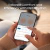 eufy Security Wearable Breast Pump E10, Hands-Free Electric Breast Pump with App Control, Personalized Smart Rhythm, Hospital Grade Suction for More Milk, Portable, Leak-Proof & Ultra-Quiet view 2
