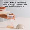 eufy Security Wearable Breast Pump E10, Hands-Free Electric Breast Pump with App Control, Personalized Smart Rhythm, Hospital Grade Suction for More Milk, Portable, Leak-Proof & Ultra-Quiet view 3