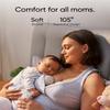 eufy Security Wearable Breast Pump E10, Hands-Free Electric Breast Pump with App Control, Personalized Smart Rhythm, Hospital Grade Suction for More Milk, Portable, Leak-Proof & Ultra-Quiet view 4