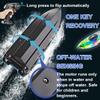 H-SPACE RC Boat with LED Light for Kids, 15KM/H, 2.4G Remote Control Boat with LED Lights, RC Electric Boats for Pools and Lakes, with Rechargable Batteries, Toy for Adults and Kids view 3