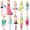 Daniel Axel Magnetic Dress Up Paper Doll,Magnet Princess Dress Up Dolls for Girls Ages 4-7 Kids,Travel Activities Road Trip Car Ride Interactive Learning Created Imagine Set Birthday Gift view 4