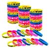 BignzwUra 36 PCS Bowling Motivational Silicone Wristbands Rubber Bracelets Bulk for Baby Shower/Events/Carnival/Birthday Party Favors Supplies Decorations Goodie Bag Favor Stuffers view 1