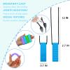 Chew Necklaces for Sensory Kids, Chewy Necklace Bundle for Boys Girls and Adults with Autism, ADHD, SPD, Silicone Chewable Sensory Oral Motor Teether Toys for Biting, Teething Anxiety Needs 7 Pack view 3