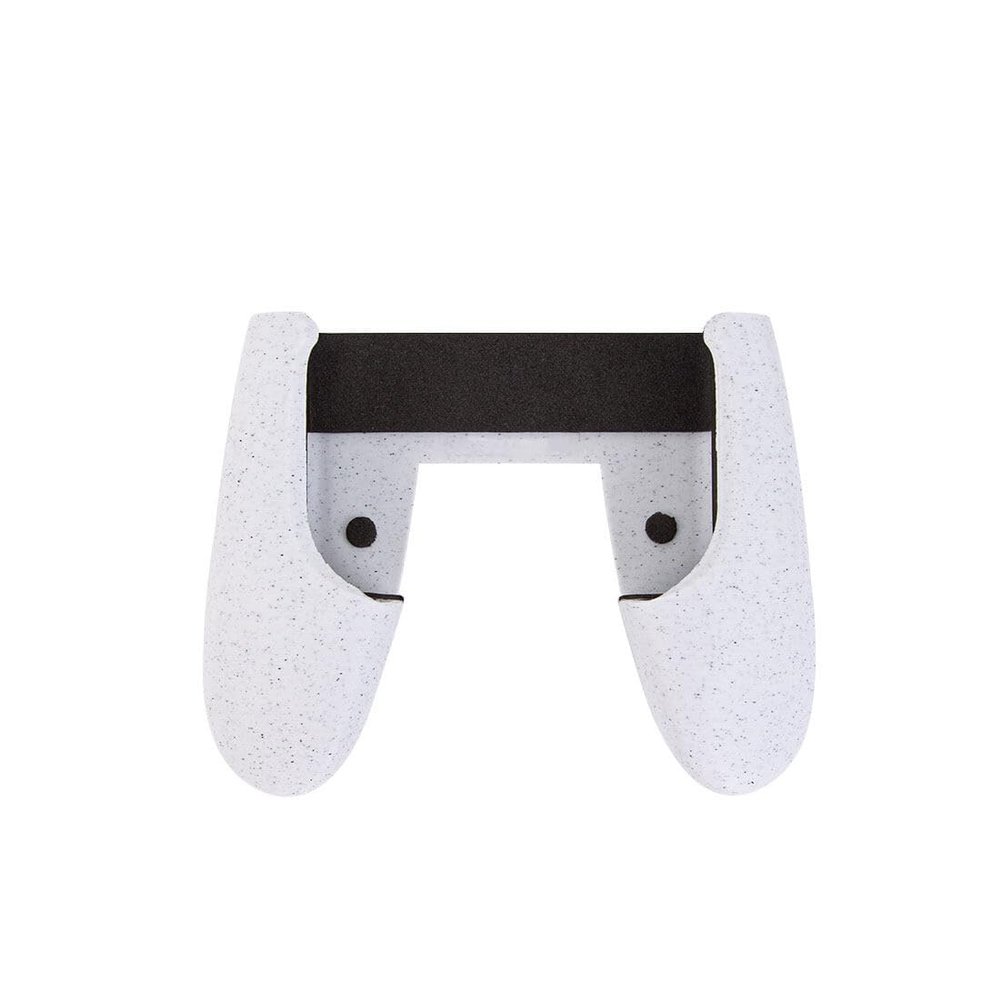 ToysCentral Basics RG35XX Plus Grip 3D Printed Handle, DIY Handheld Grip for Acrade Retro Game Console, 3D Printed Grip Handle Accessories (Marble)
