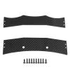 1/7 RC Car Racing Rear Tail Wing Carbon Fiber Rear Spoiler Wing for ARRMA F1 Limitless 1/7 RC Car RC Car Upgrade Parts view 3