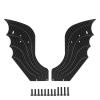 1/7 RC Car Racing Rear Tail Wing Carbon Fiber Rear Spoiler Wing for ARRMA F1 Limitless 1/7 RC Car RC Car Upgrade Parts view 4