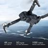 5G Wifi Fpv Drone, Foldable Gps Drones For Adults, With 4K Hd Esc Camera, 120 Super Wide Angle Rc Drone Quadcopter With 2 Modular Batteries And Highlight Led Lights (White) (White) view 4