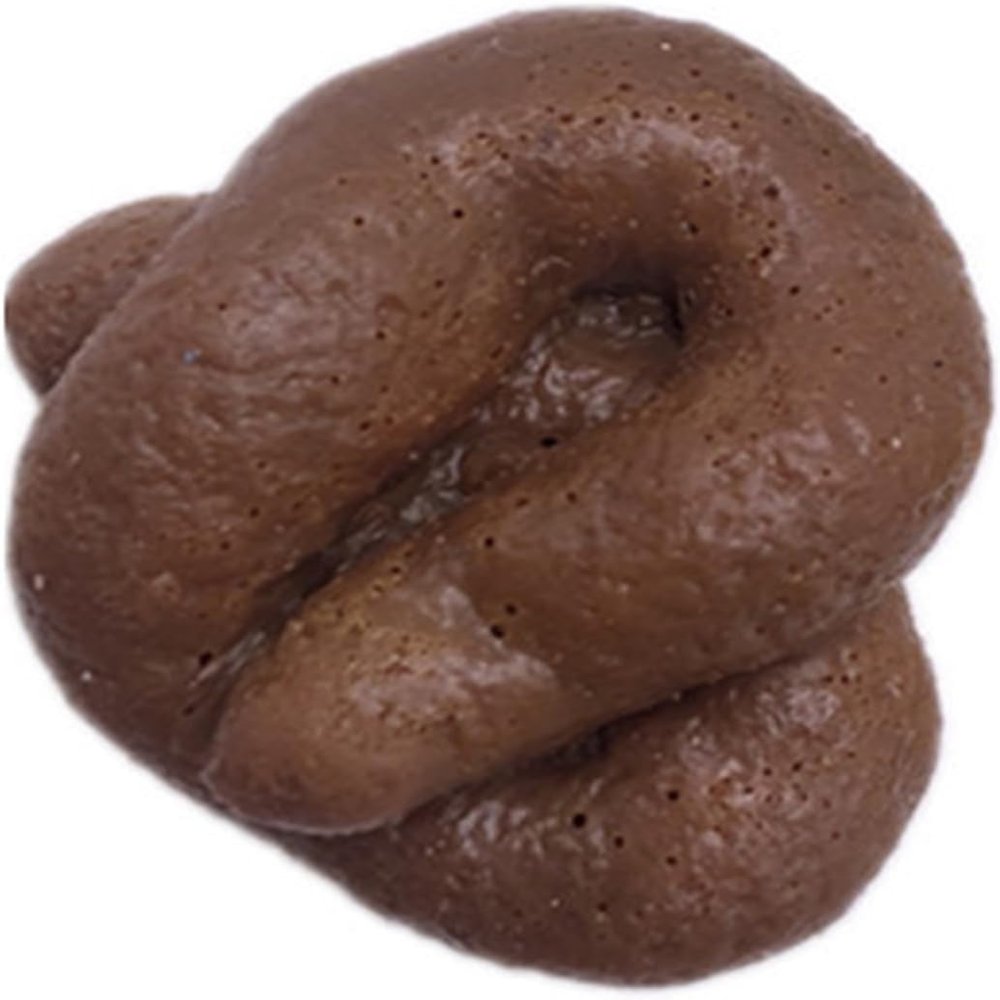 Galepromot Soft Poop Poop Realistic Vivid Appearance Party Supplies Simulation Tricky Poop for Halloween Poop Fake, Prankster Stuff for Adults Gags and Practical Joke