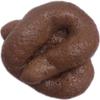 Galepromot Soft Poop Poop Realistic Vivid Appearance Party Supplies Simulation Tricky Poop for Halloween Poop Fake, Prankster Stuff for Adults Gags and Practical Joke view 1
