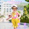 2 Pack Bubble Wands for Kids,Outdoor Party Birthday Bubble Toy for Toddlers,Light Up & Music Bubble Machine,Bubble Maker & Bubble Blower,Gift for Girls Age 3 4 5 6 Years Old.(Pink+Purple) view 2