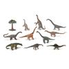 Collecta Dinosaur Play Set - 11 Miniature Figures Toy Set view 1