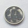 Jkjhbhged CW Morse Code Commemorative Coins CW Training Coin Morse Code Training Coin for Novice Radio Enthusiasts, Bronze, 500306396 view 3