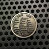 Jkjhbhged CW Morse Code Commemorative Coins CW Training Coin Morse Code Training Coin for Novice Radio Enthusiasts, Bronze, 500306396 view 4