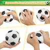 5" Foam Mini Soccer Balls for Kids Adults, Soft Squishy Slow Rising Soccer Goal Toys for Goal Sets, Sensory Stress Ball for Office, Swimming Pool Beach Balls, Indoor Outdoor Sport Birthday Gift 3PCS view 2