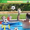 5" Foam Mini Soccer Balls for Kids Adults, Soft Squishy Slow Rising Soccer Goal Toys for Goal Sets, Sensory Stress Ball for Office, Swimming Pool Beach Balls, Indoor Outdoor Sport Birthday Gift 3PCS view 3