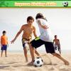 5" Foam Mini Soccer Balls for Kids Adults, Soft Squishy Slow Rising Soccer Goal Toys for Goal Sets, Sensory Stress Ball for Office, Swimming Pool Beach Balls, Indoor Outdoor Sport Birthday Gift 3PCS view 4