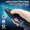 Eieymct Rocket Launcher for Kids - Self-Launching 200 ft Motorized Outdoor Electric Play Toy, High Flying Kids' Play Air Rocket with Launch Set, Birthday Toys Gifts for Boys 8-12, Rocket Pattern view 4