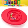Children Snail Balance Board, Children Maze Balance Board Enhance for Indoor Play (Color : Red) view 3
