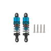 1/10 RC Cars Oil Leakproof Shocks,2Pcs Adjustable Oil Filled Shocks 52mm-120mm for 1/10 RC Buggy Truggy On Road Touring Drift Cars Monster Trucks Upgrade Parts (2pcs 52mm blue) view 1